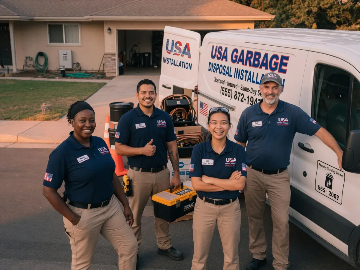 Garbage Disposal Replacement company in Orlando, OK
