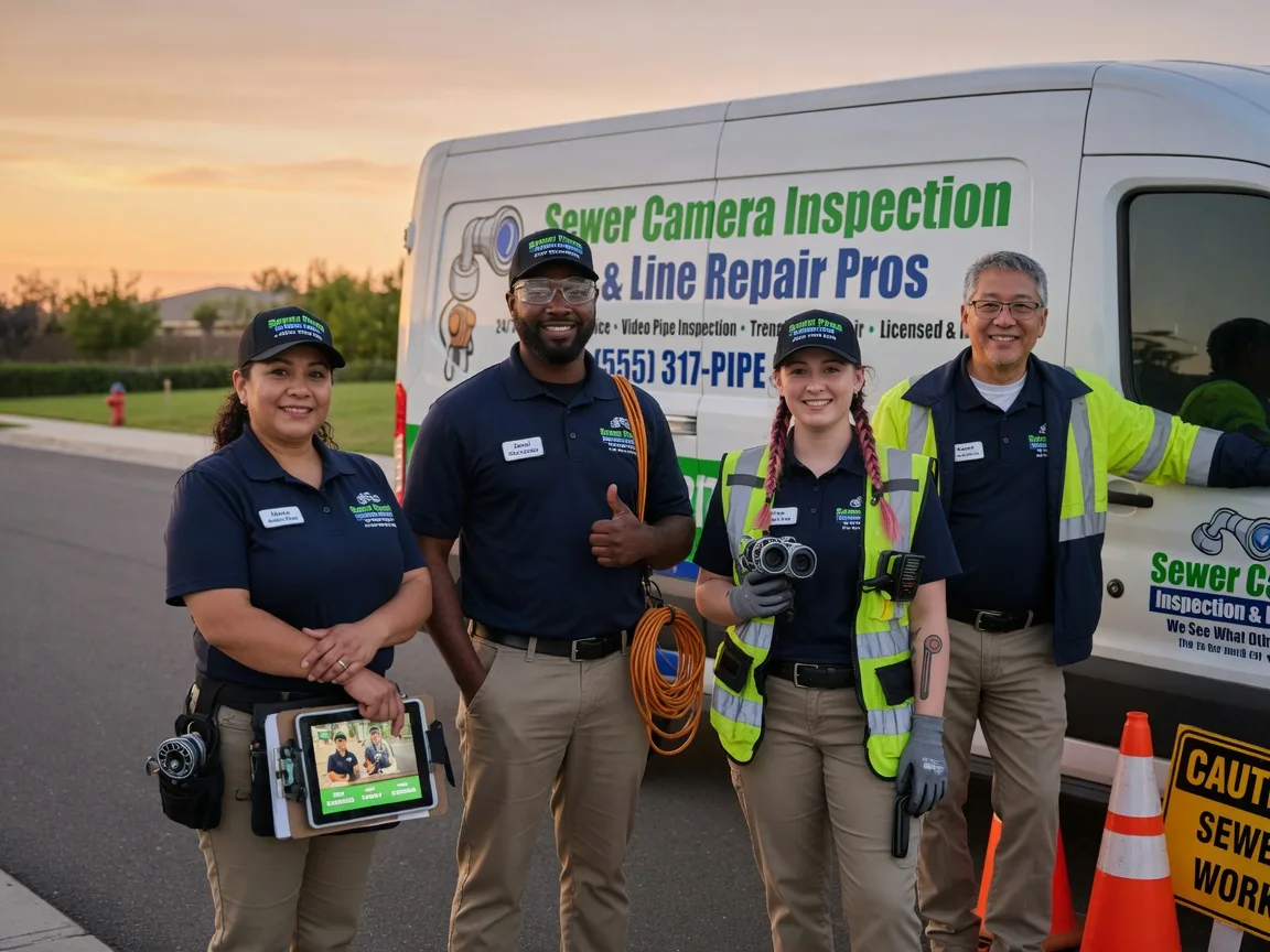 Sewer Line Repair company in Orlando, OK