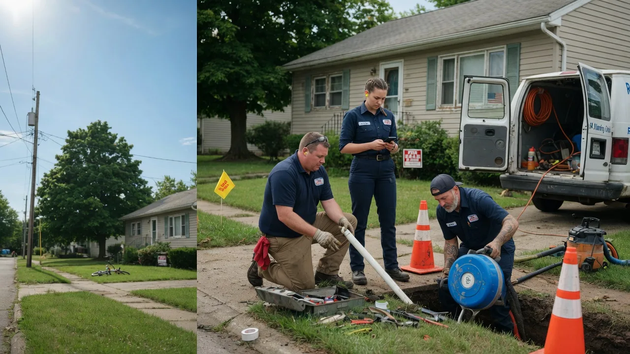 Sewer Line Repair in Orlando, OK near me